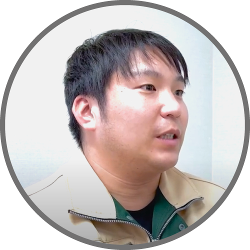  西松建設株式会社 今原経介さん 