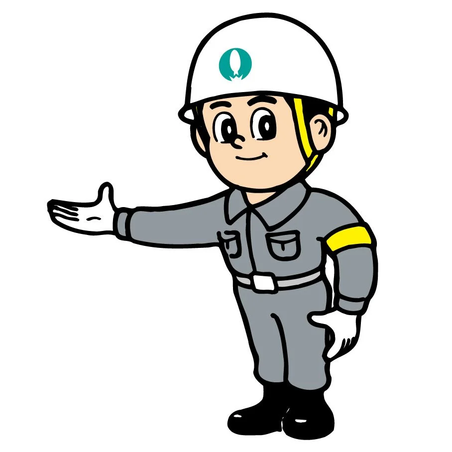  つくし工房看板キャラクター「つくし坊や」 